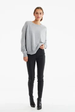 Best Evy 4 - 100% Leather Dame Bukser