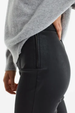 Best Evy 4 - 100% Leather Dame Bukser