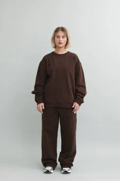 Barfod Julegaver>Excursion'' Elbow Slit Heavy Sweatshi