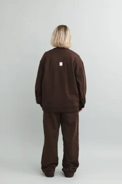 Barfod Julegaver>Excursion'' Elbow Slit Heavy Sweatshi