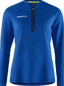 Dame Craft Trøjer & Sweatshirts>Extend Half Zip Trænings Trøje