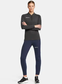 Hot Extend Half Zip Trænings Trøje Dame Trøjer & Sweatshirts