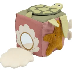 Børn Fabelab Babylegetøj>Fabric Cube - Sea