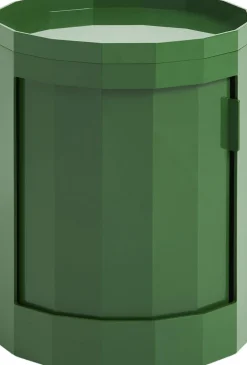 Hot Facet Cabinet incl. feet and castor Møbler