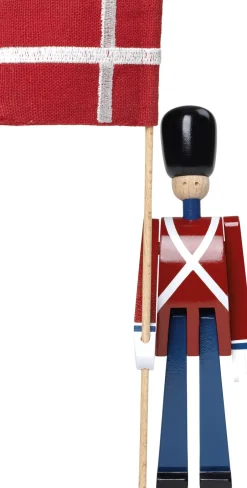 Fanebærer mini rød/blå/hvid-Kay Bojesen Outlet