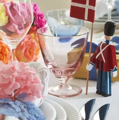 Fanebærer mini rød/blå/hvid-Kay Bojesen Outlet