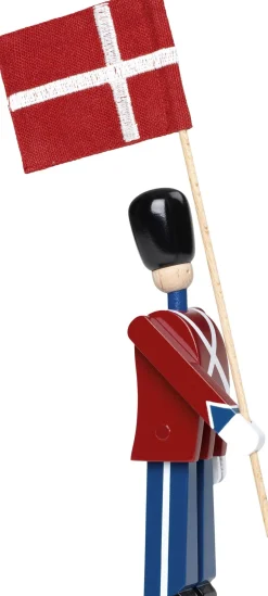 Fanebærer mini rød/blå/hvid-Kay Bojesen Outlet