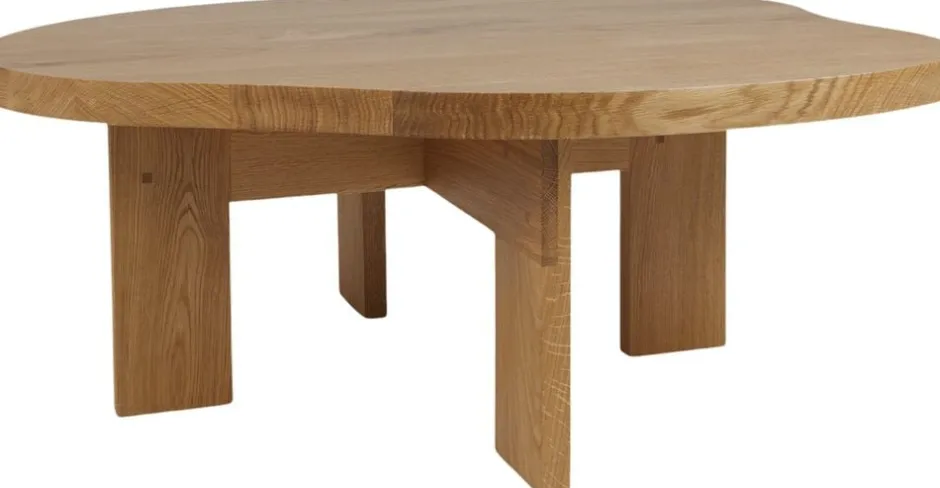 Frama Møbler>Farmhouse Coffee Table | Natural Oak | Pond