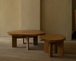 Frama Møbler>Farmhouse Coffee Table | Natural Oak | Pond
