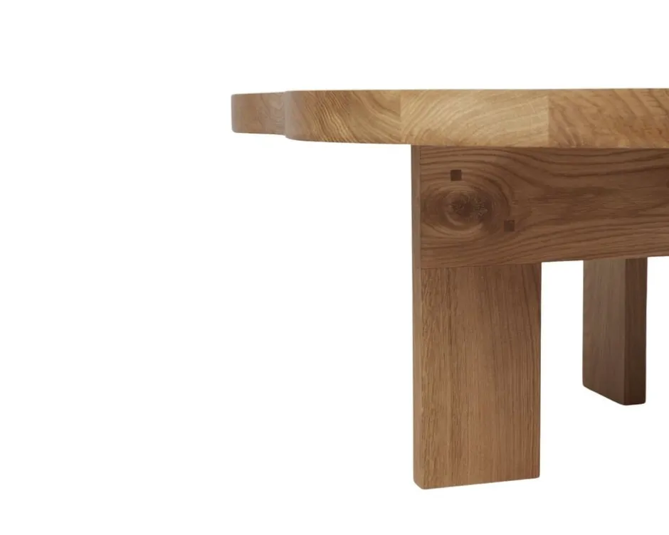 Frama Møbler>Farmhouse Coffee Table | Natural Oak | Pond
