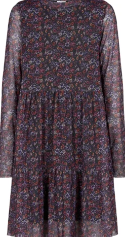 Børn The New Kjoler>FATMA L_S MESH DRESS EXP