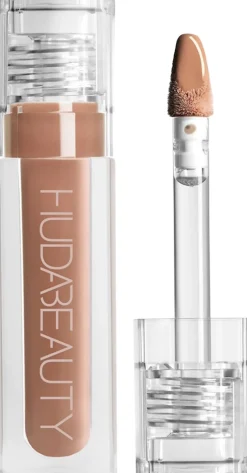 Huda Beauty Sephora Brands|Læber>FAUX FILLER - Extra Shine Lip Gloss