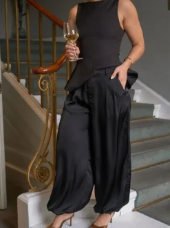 Dame Neo Noir Bukser><noscript><img width=