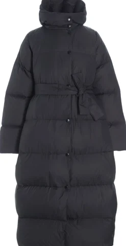 Feather down dunjakke med bælte-Bitte Kai Rand Clearance