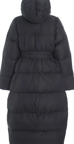 Feather down dunjakke med bælte-Bitte Kai Rand Clearance