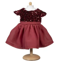 Børn Mamamemo Dukker & Tilbehør>FESTKJOLE. BLOMME