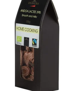 Feves Andoa Lactée 39% 200g-Valrhona