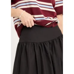 Fia Long Baloon Skirt-A-VIEW New