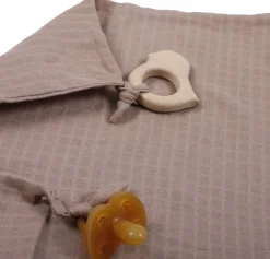 Figure blankie teether-Müsli by Green Cotton New