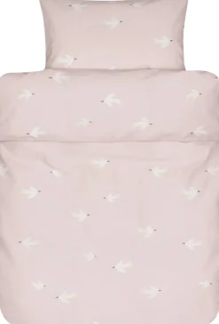 Fina junior sengesæt rosa-Høie Clearance