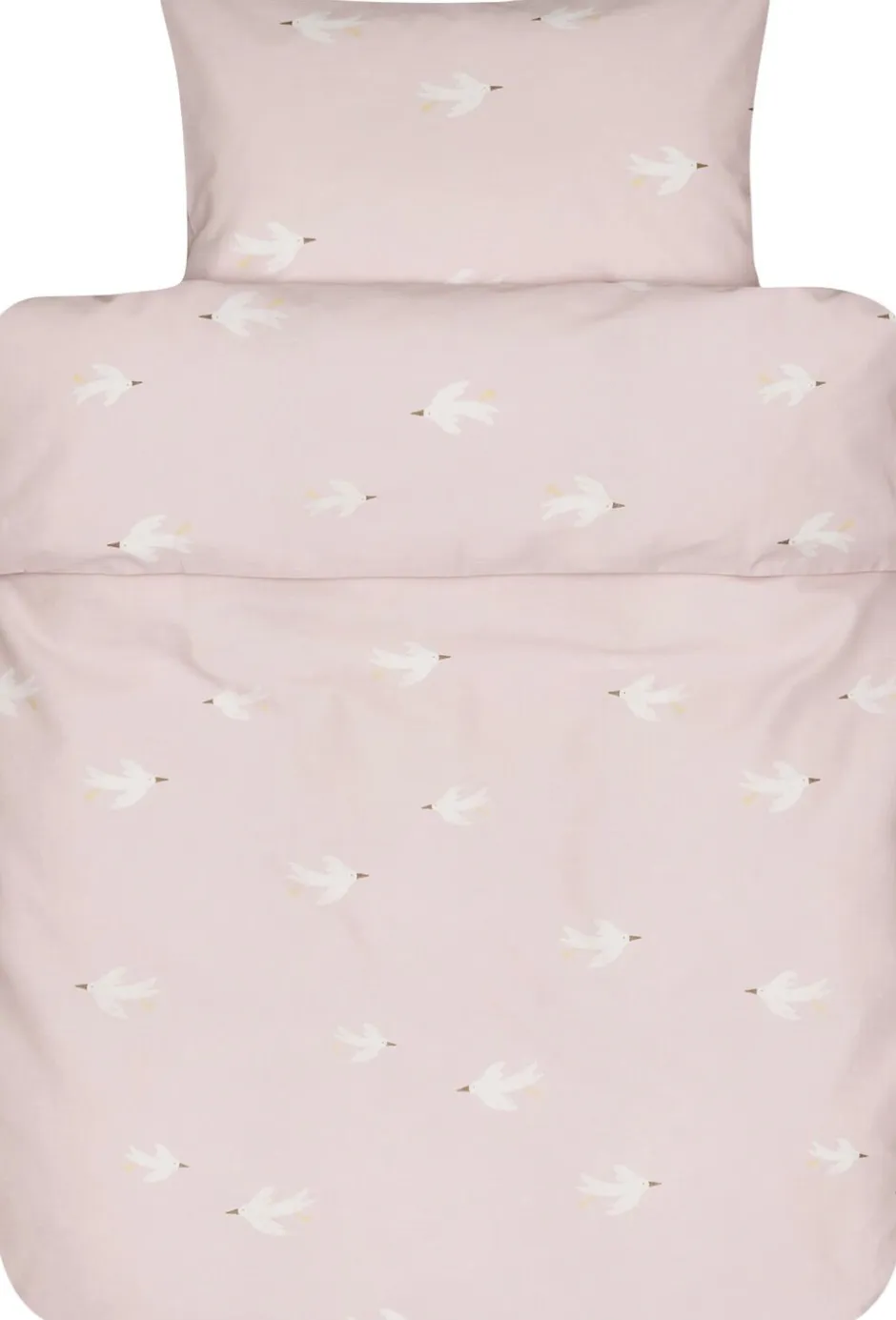 Fina junior sengesæt rosa-Høie Clearance