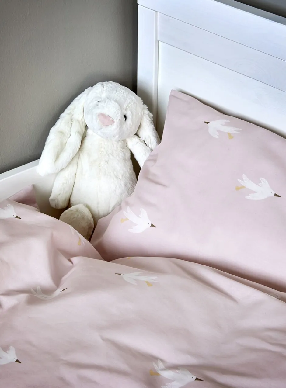 Fina junior sengesæt rosa-Høie Clearance