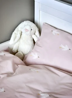 Fina junior sengesæt rosa-Høie Clearance