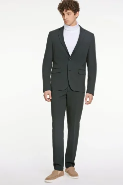 Fine twill stretch suit-Lindbergh Discount