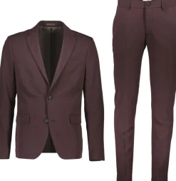 Lindbergh Jakkesæt & Blazere>Fine twill stretch suit