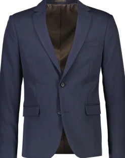 Lindbergh Jakkesæt & Blazere>Fine twill stretch suit