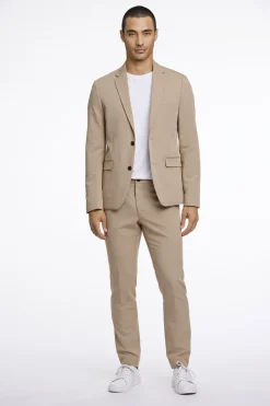 Fine twill stretch suit-Lindbergh New