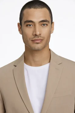 Fine twill stretch suit-Lindbergh New