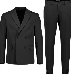 Clearance Fine twill stretch suit Jakkesæt & Blazere