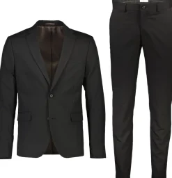 Lindbergh Jakkesæt & Blazere>Fine twill stretch suit