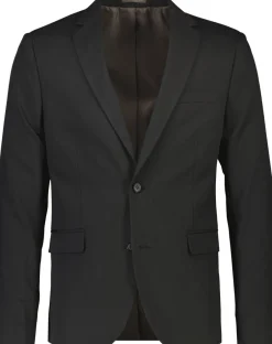 Outlet Fine twill stretch suit Jakkesæt & Blazere