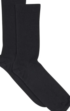 Dame mpWoman Uldundertøj>Fine wool rib socks