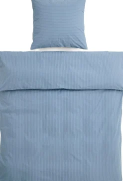 Fineline Duvet Cover-140 x 200-Blue-Hay Discount