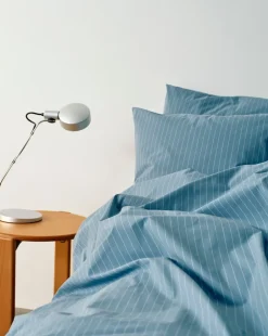 Fineline Duvet Cover-140 x 200-Blue-Hay Discount