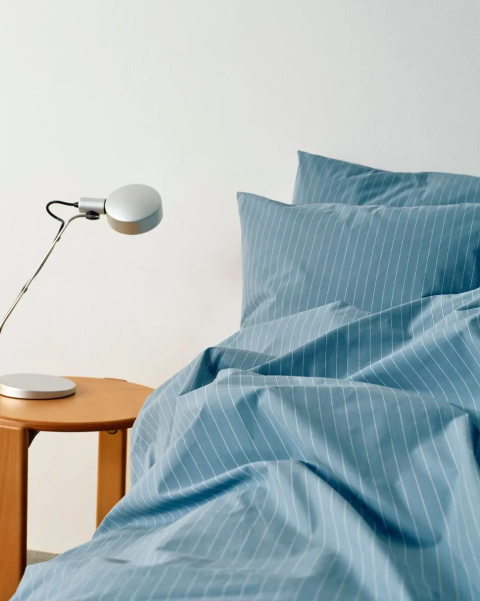 Fineline Duvet Cover-140 x 200-Blue-Hay Discount