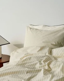 Outlet Fineline Duvet Cover-140 x 200-Ivory Sengetøj & Lagner