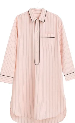 Fineline Long Nightshirt-M/L-Soft pink-Hay Hot