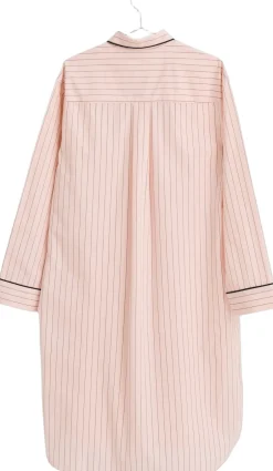 Fineline Long Nightshirt-M/L-Soft pink-Hay Hot