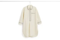 Dame Hay Nattøj>Fineline Long Nightshirt-M/L-Ivory