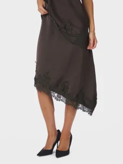 Fiora Lace Skirt-Neo Noir New