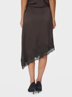 Fiora Lace Skirt-Neo Noir New