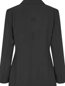 Outlet Fique Fitted Blazer Dame Blazere & Veste