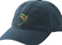 FISH WASHED CAP-Forét Hot