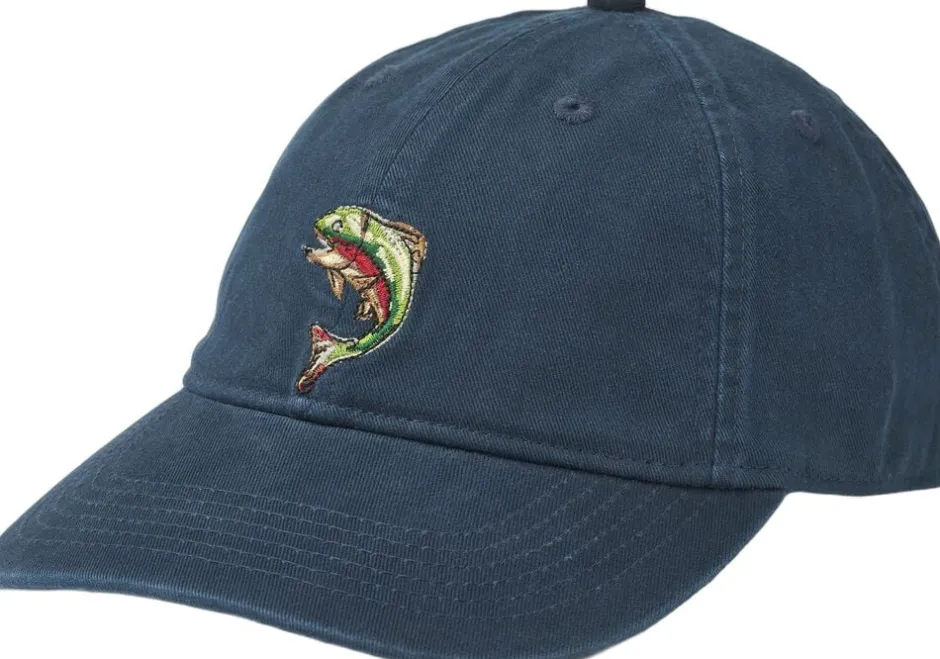 FISH WASHED CAP-Forét Hot