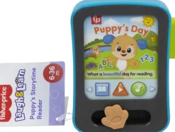 Børn Fisher Price Interaktivt Legetøj>Laugh & Lear