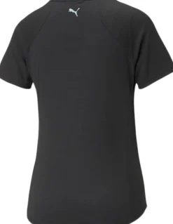 Dame Puma Trænings T-Shirt & Tanktoppe>Fit Logo T-shirt